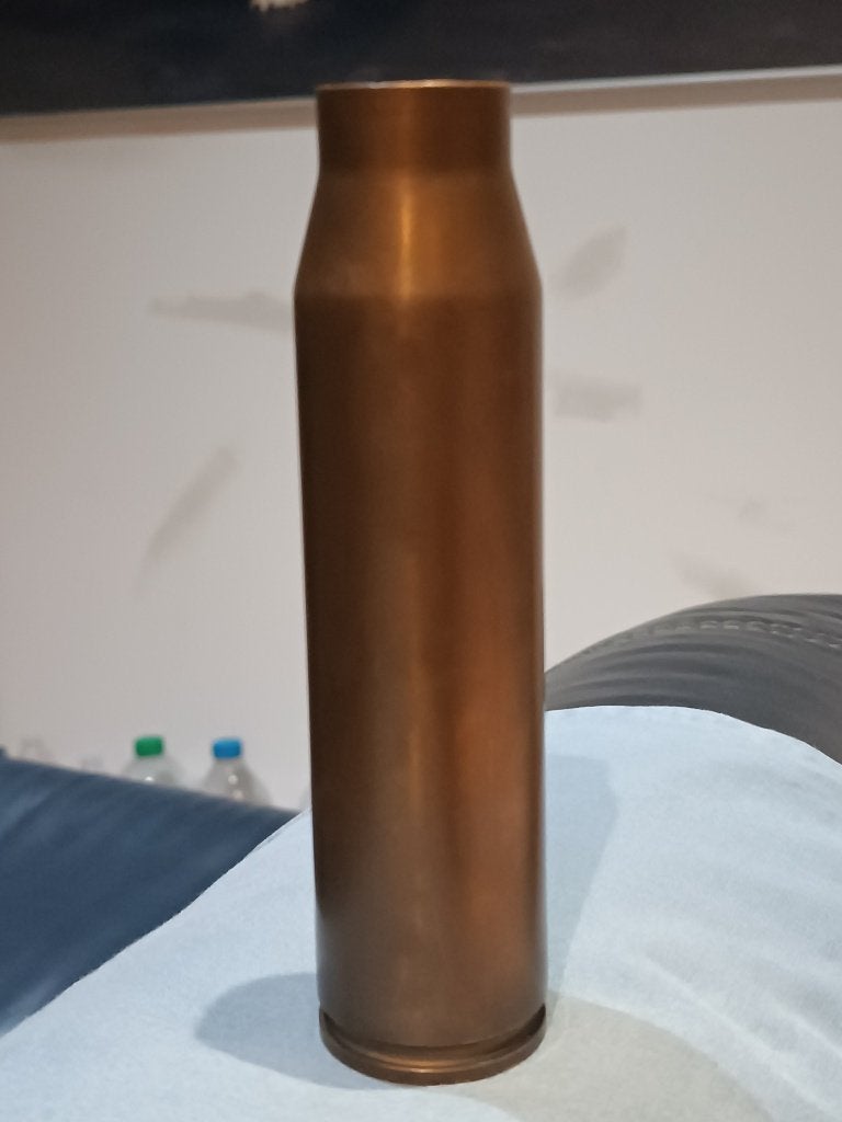 LEGE huls - 30x170mm (Oerlikon KCB), Ophalen of Verzenden, Landmacht, Hulzen of Bodemvondsten