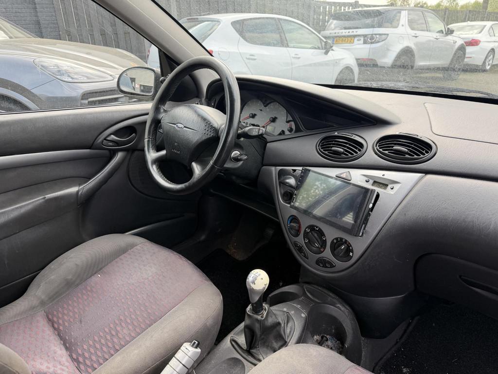 Ford Focus 1.6-16V Collection | Airco | Elektrische Ramen |, Auto's, 1596 cc, Stof, 4 cilinders, 1036 kg