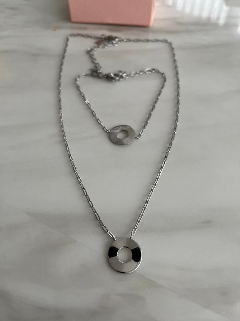 Victoria set, Handtassen en Accessoires, Kettingen, Ophalen of Verzenden, Zo goed als nieuw