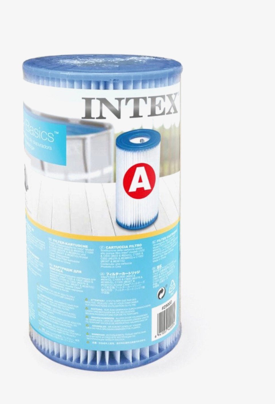 Intex filter A NIEUW 2€/stuk, Ophalen of Verzenden, Zo goed als nieuw, Filter