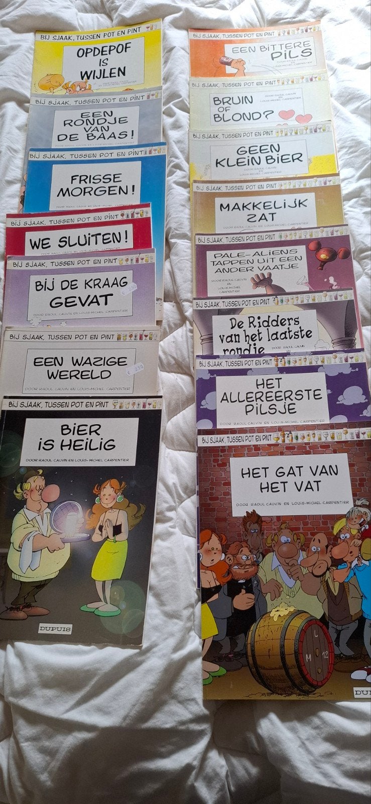 Tussen pot en pint, Livres, BD, Enlèvement ou Envoi