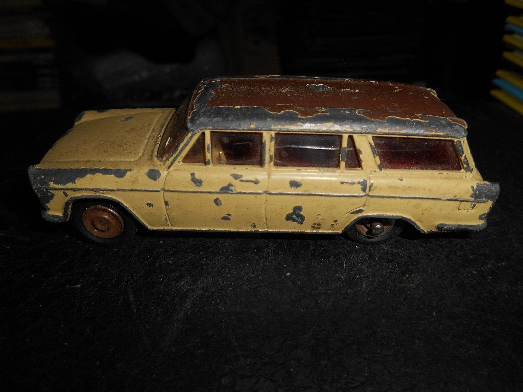 Dinky Toys Fiat 1800 Meccano 548, Hobby & Loisirs créatifs, Enlèvement ou Envoi, Dinky Toys