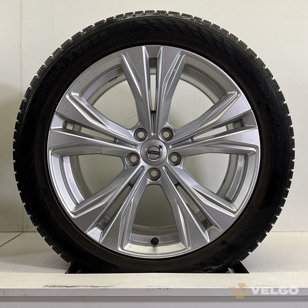 VOLVO V90 S90 VELGEN SET WINTERBANDEN 18 INCH *, Pneus et Jantes, Pneus hiver, Véhicule de tourisme, -