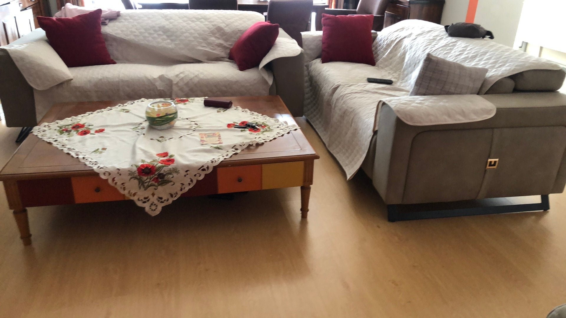 Canapé, Maison & Meubles, Canapés | Salons, Lounge, Moins de 150 cm, Banc droit, Enlèvement