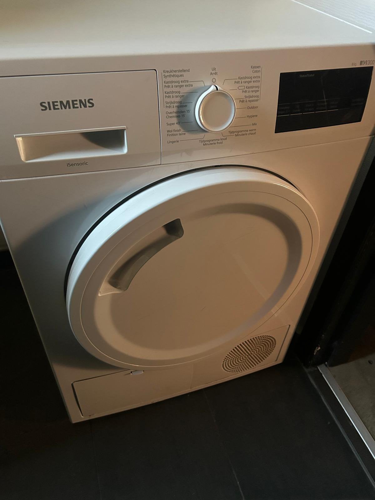 Siemens droogkast condensatie, Elektronische apparatuur, Droogkasten, 8 tot 10 kg, Ophalen, Gebruikt, Condens