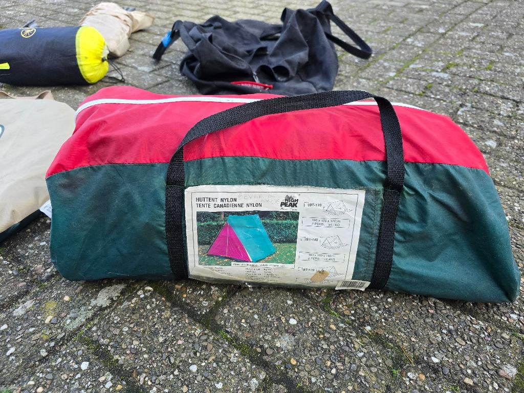 ️️kampeergerief - tenten en onderdelen ️ ️, Ophalen