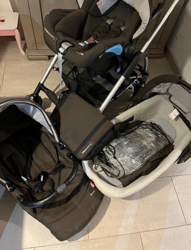 Poussette bébé confort, Enfants & Bébés, Enlèvement, Poussette