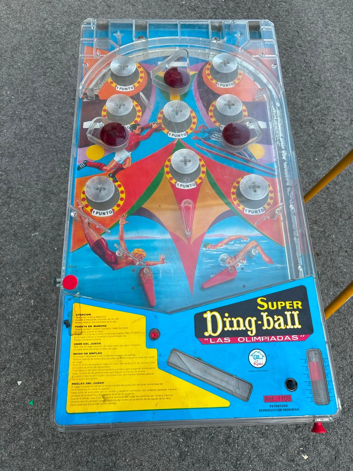 “Super Ding-ball – Las Olimpiadas”, Ref. 1108,, Antiek en Kunst, Ophalen