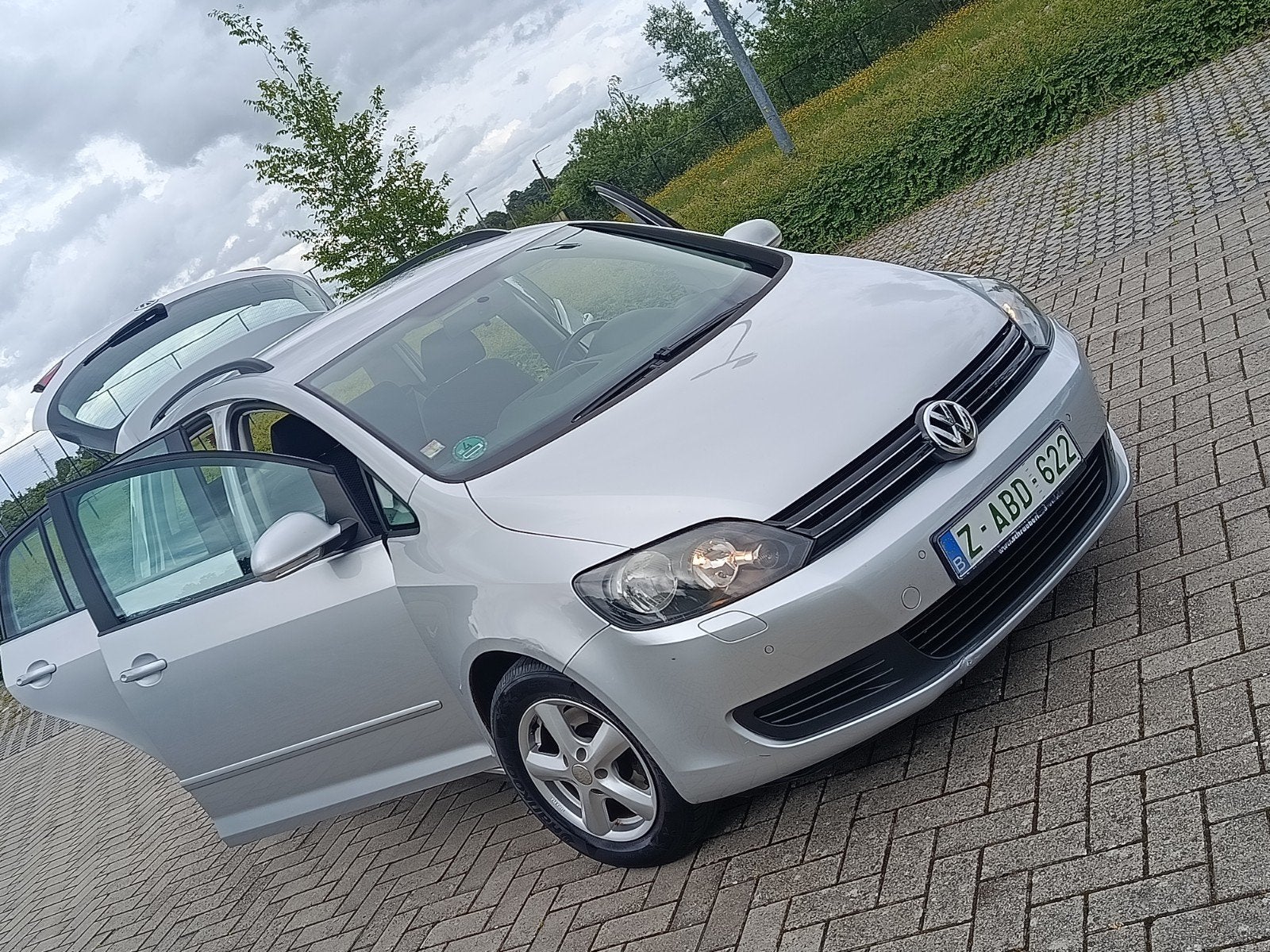 Golf 6-Plus/ 2009/ Benzine Euro 5/ CarPlay, Euro 5, Parkeersensor, Bedrijf, 5 deurs