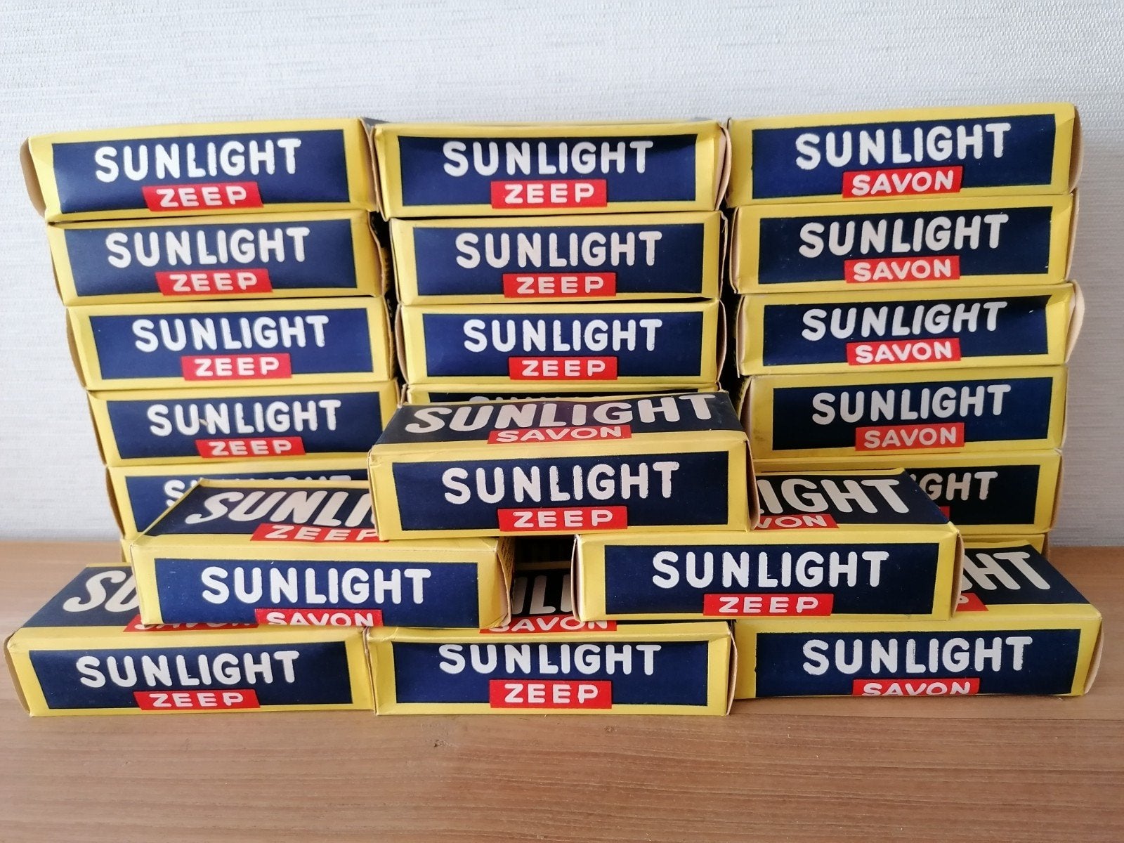 11 oude, maar splinternieuw sunlight zeep. Zie beschrijving, Enlèvement