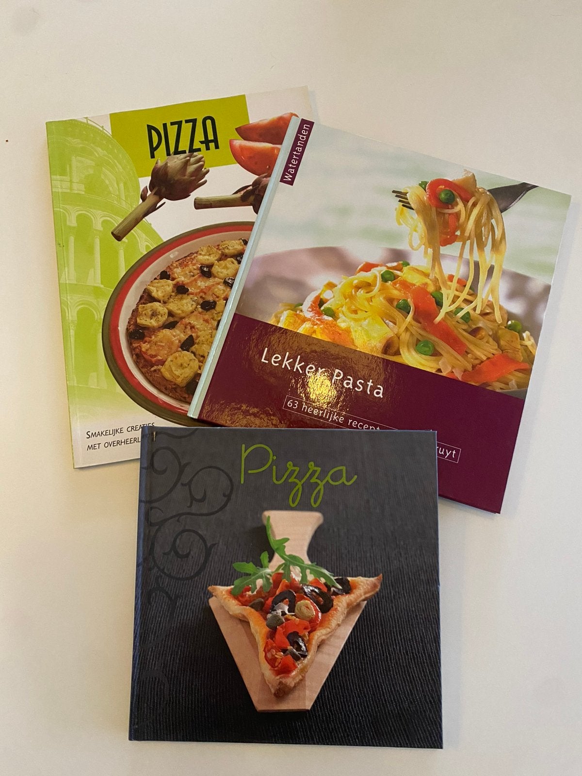 3 kookboeken - italiaanse keuken, Boeken, Ophalen, Zo goed als nieuw