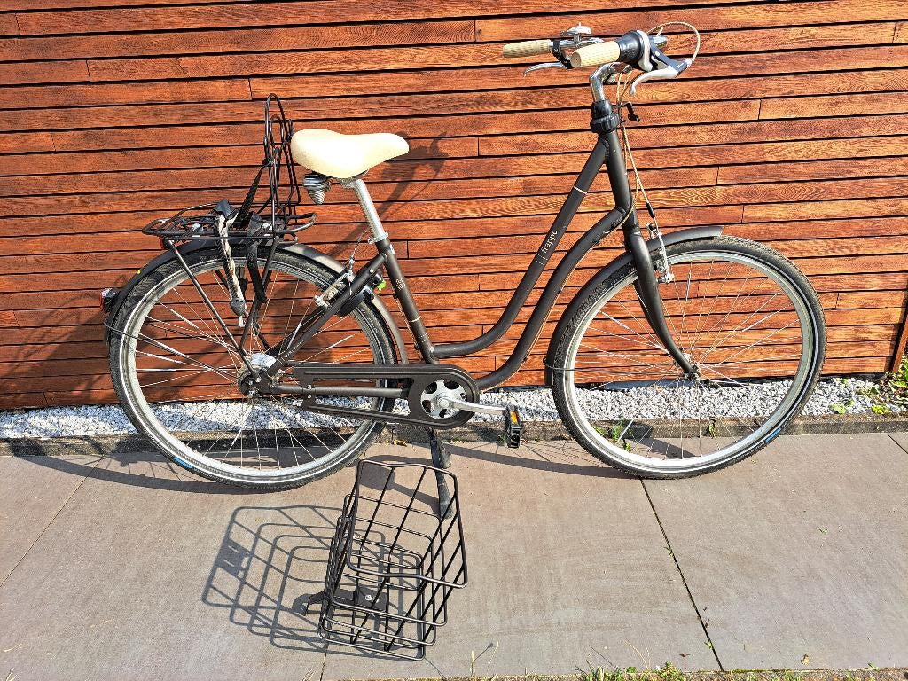 Frappé damesfiets, framemaat 46 cm, Fietsen en Brommers, Gebruikt, Versnellingen, Minder dan 47 cm, Ophalen