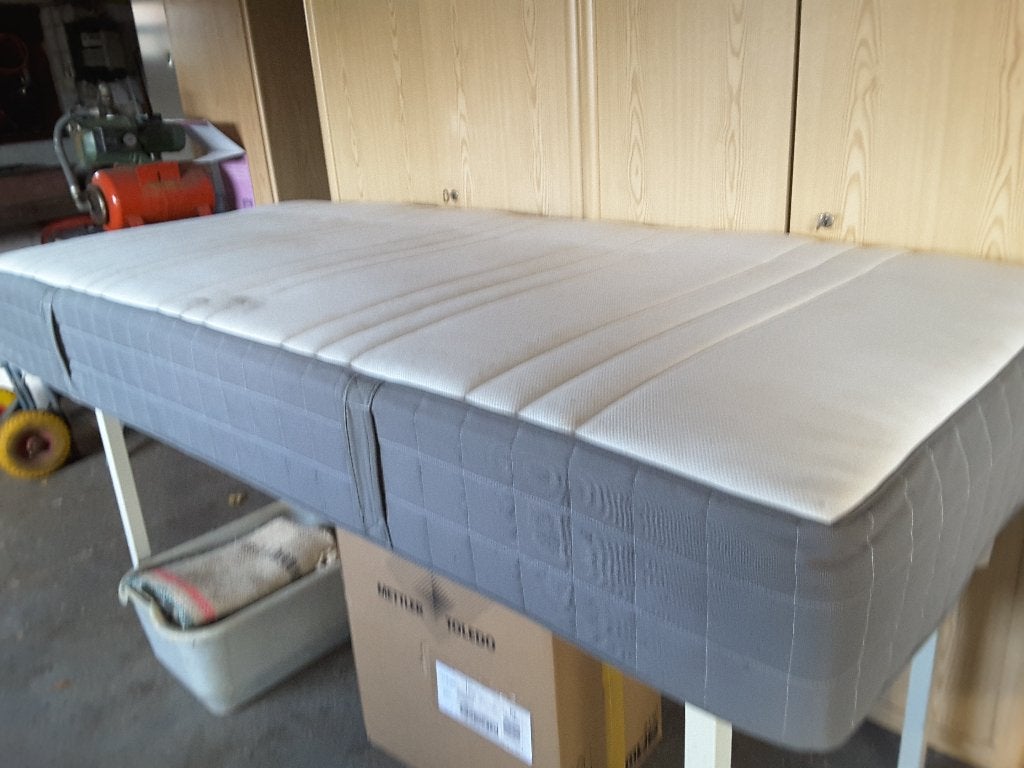 matras, Huis en Inrichting, Ophalen, Gebruikt, 90 cm, Eenpersoons