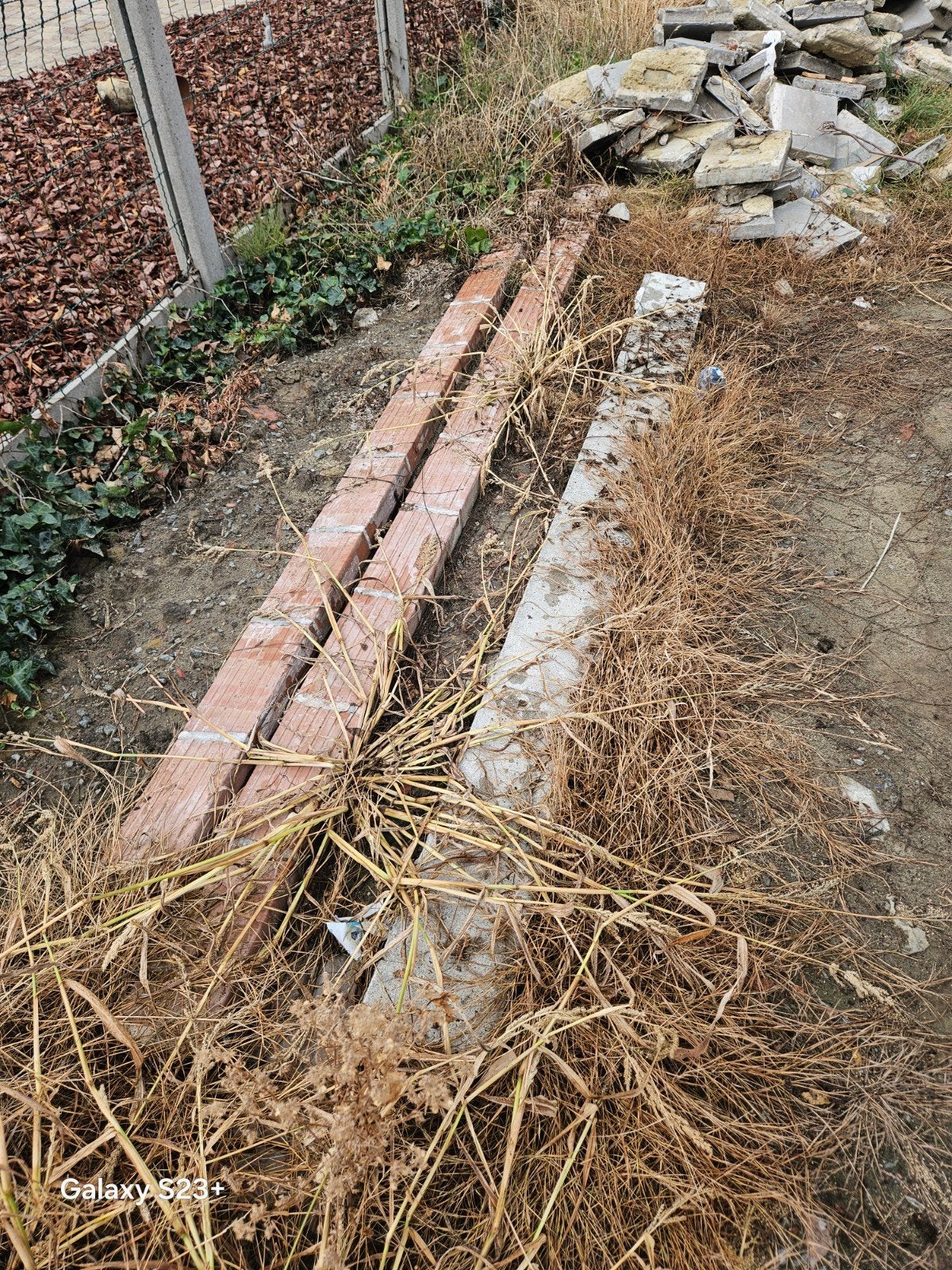 betonbalk 2.5m, Ophalen