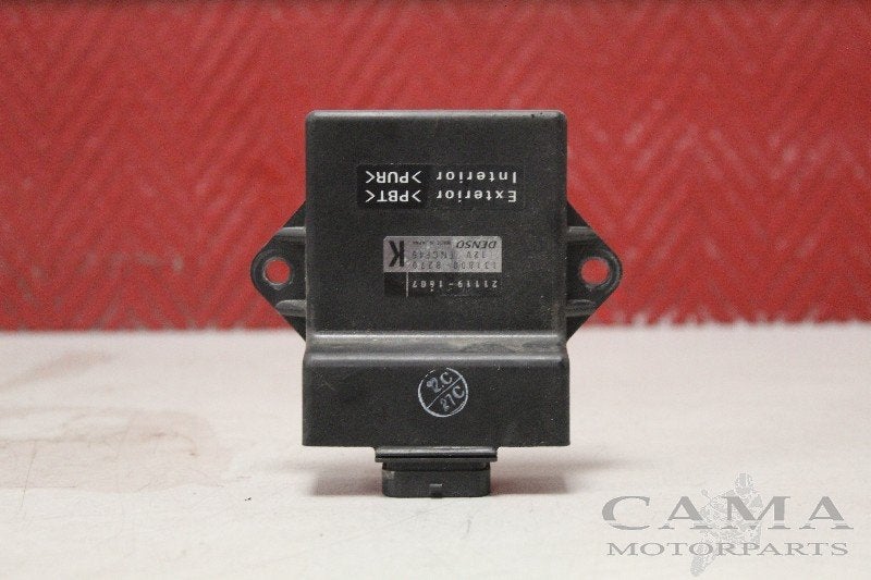CDI / ECU UNIT ZZR 1200 2002-2005 (ZZR1200 ZX1200C), Motoren, Kawasaki Motors Europe N.V., Gebruikt, Info@kawasaki.eu, Jacobus Spijkerdreef 1-3
2132 PZ  Hoofddorp, JP