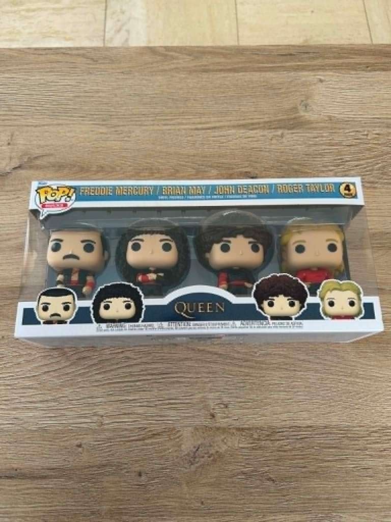 Pop 4 Packs : Queen, Enlèvement, Neuf, Autres types