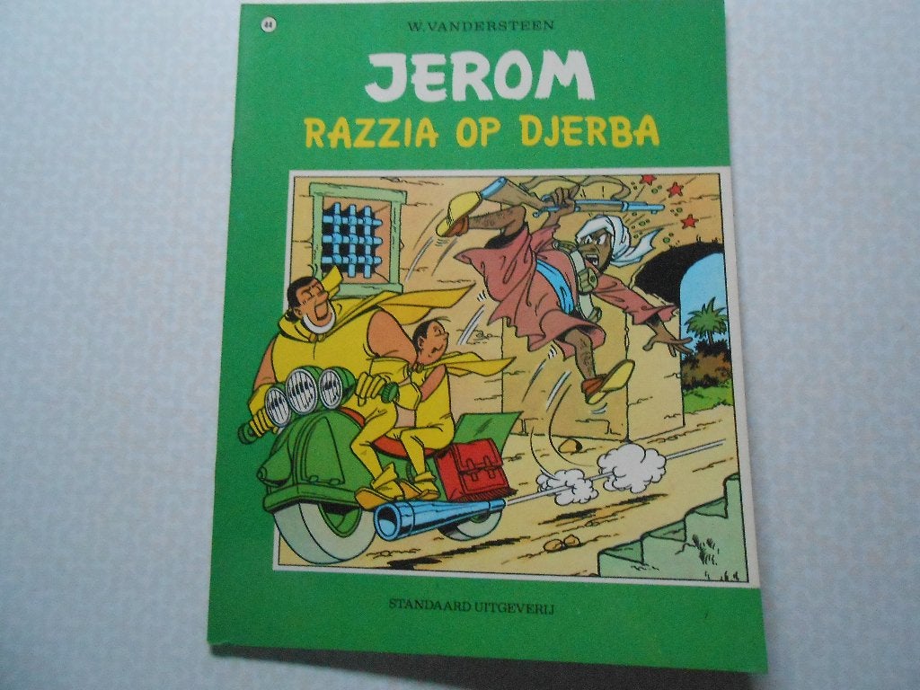 Jerom 44 Razzia op Djerba 1972 1ste druk., Neuf, Willy vandersteen, Enlèvement ou Envoi, Une BD