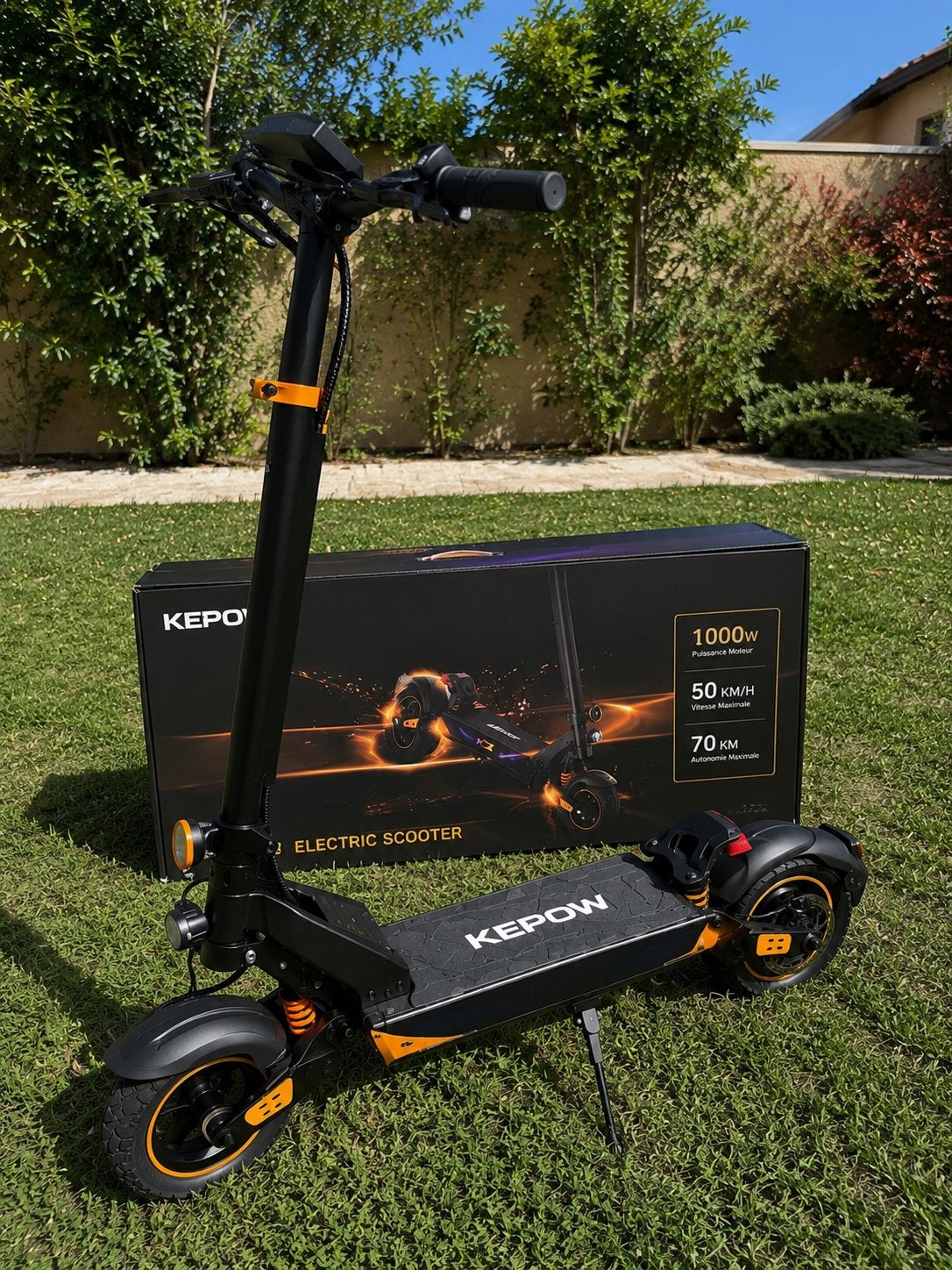 Trottinette électrique Kepow K3, Enlèvement, Neuf