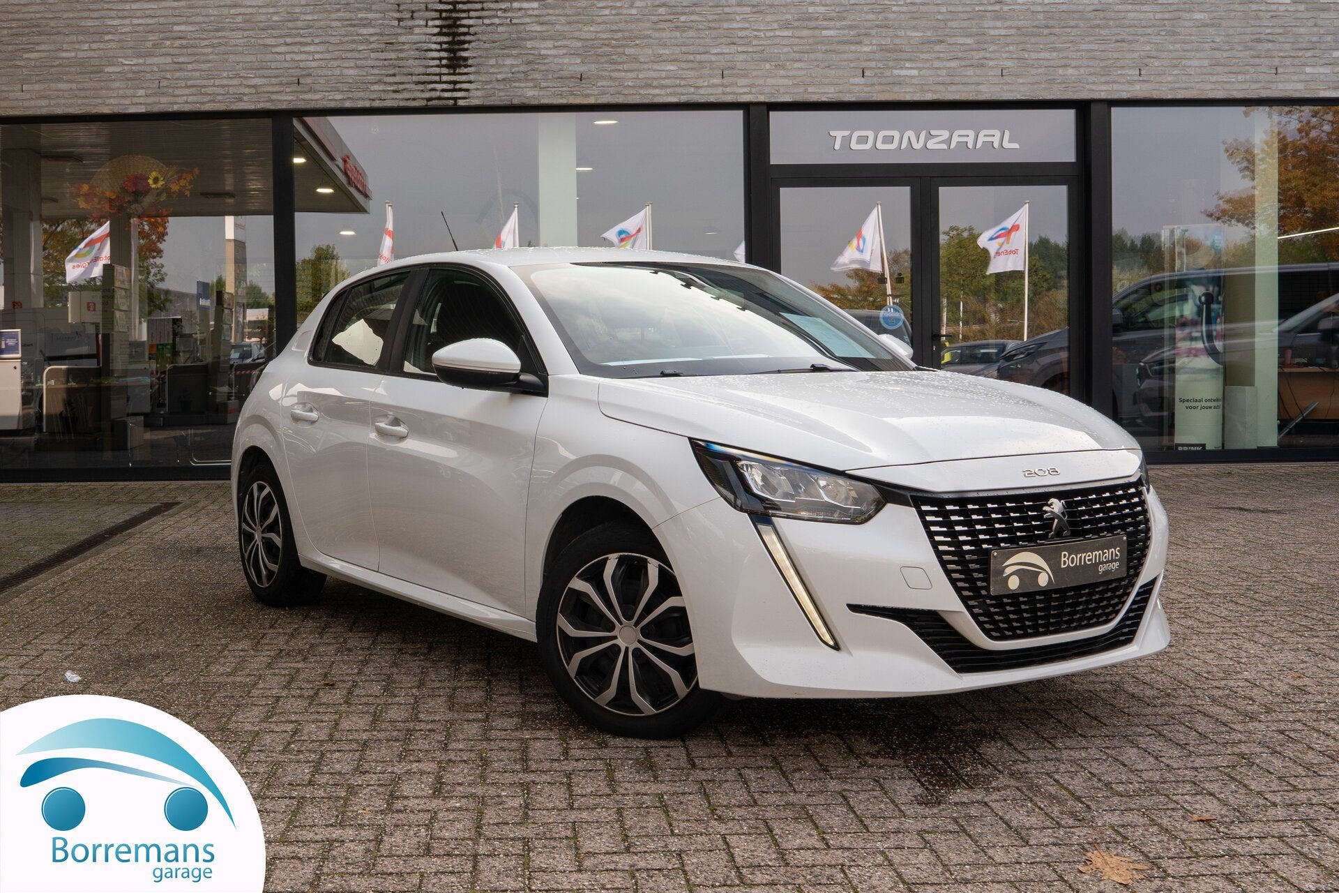 Peugeot 208 PREMIUM PACK Carplay/Navi/Parkeersensoren/..., Autos, 0 kg, Achat, Euro 6, Entreprise