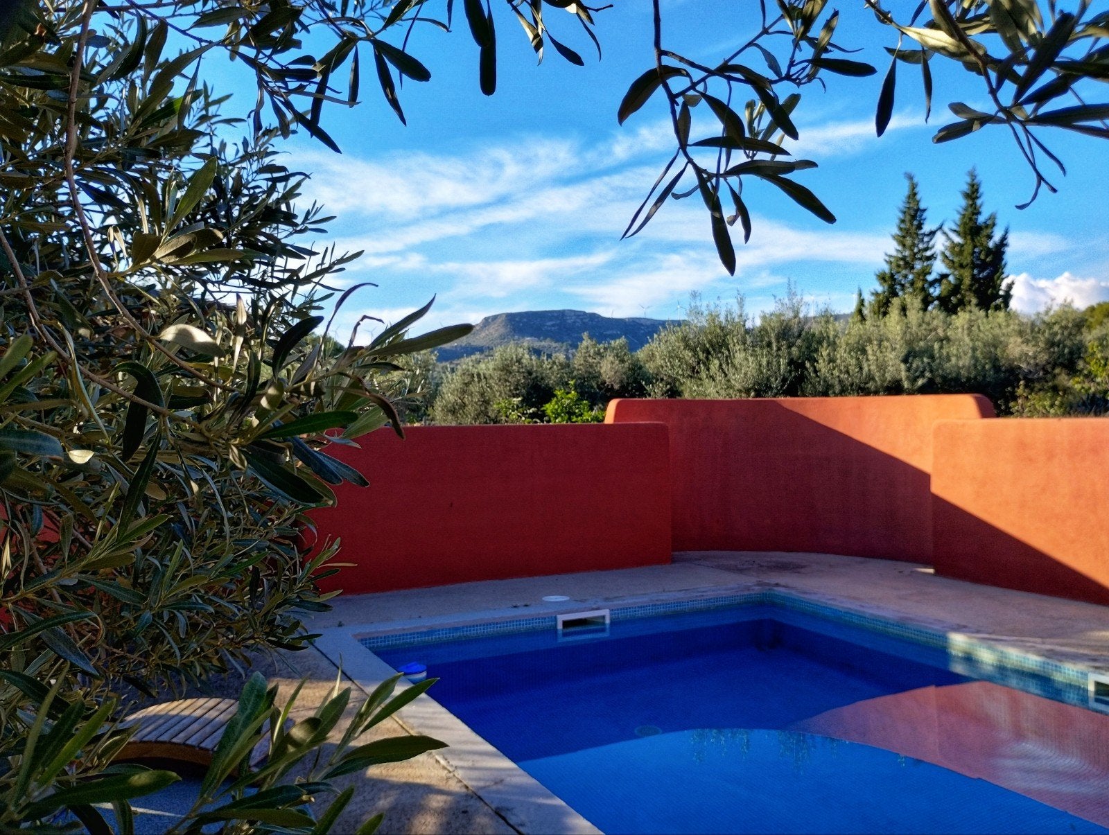 Gezellige Spaanse casita met privé zwembad bij Costa Daurada, Vakantie, 2 slaapkamers, In bergen of heuvels, Landelijk, Costa Dorada
