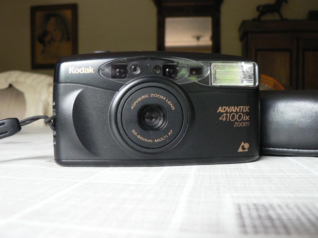 Fotoapparaat Kodak Avantix 4100 IX, Hobby en Vrije tijd, Ophalen of Verzenden, Gebruikt