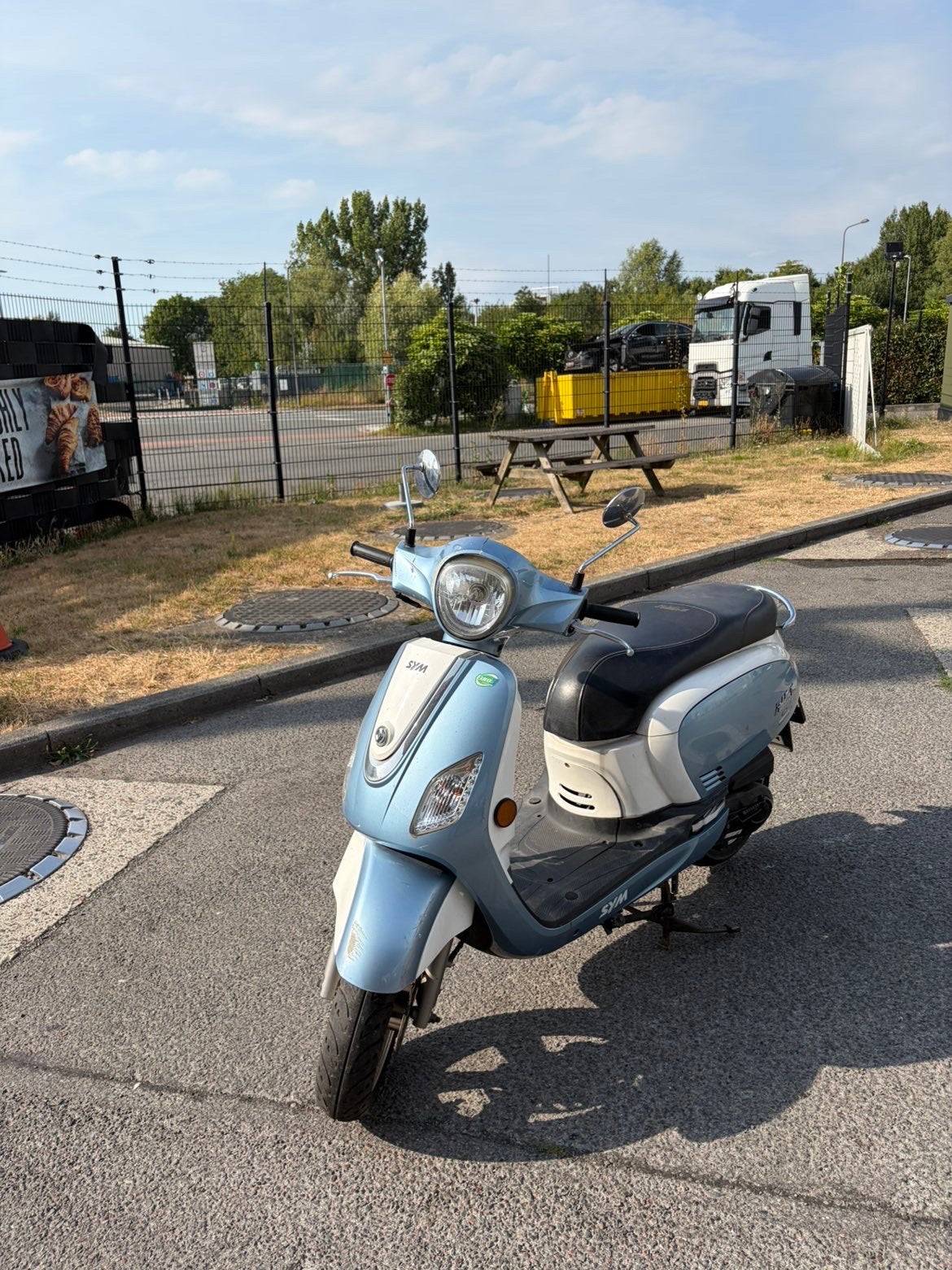 Sym Fiddle 3, Fietsen en Brommers, Ophalen, Zo goed als nieuw, Fiddle