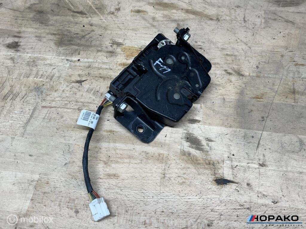Slot achterklep BMW F10 F11 F07 | 912935103, Autos : Pièces & Accessoires, Petit matériel, Utilisé, Enlèvement ou Envoi