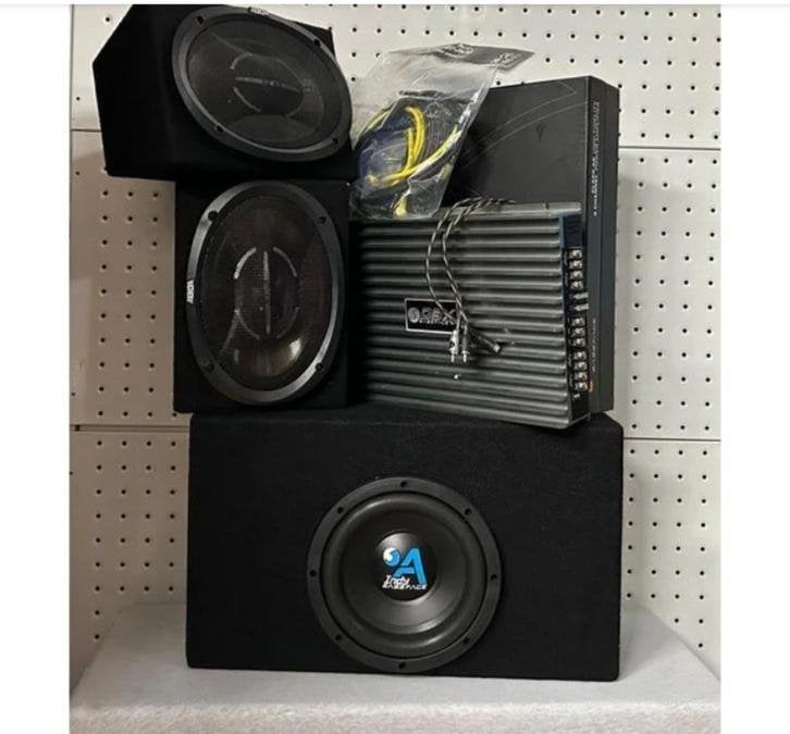 Bassface subwooferpack 2 200 watt RMS