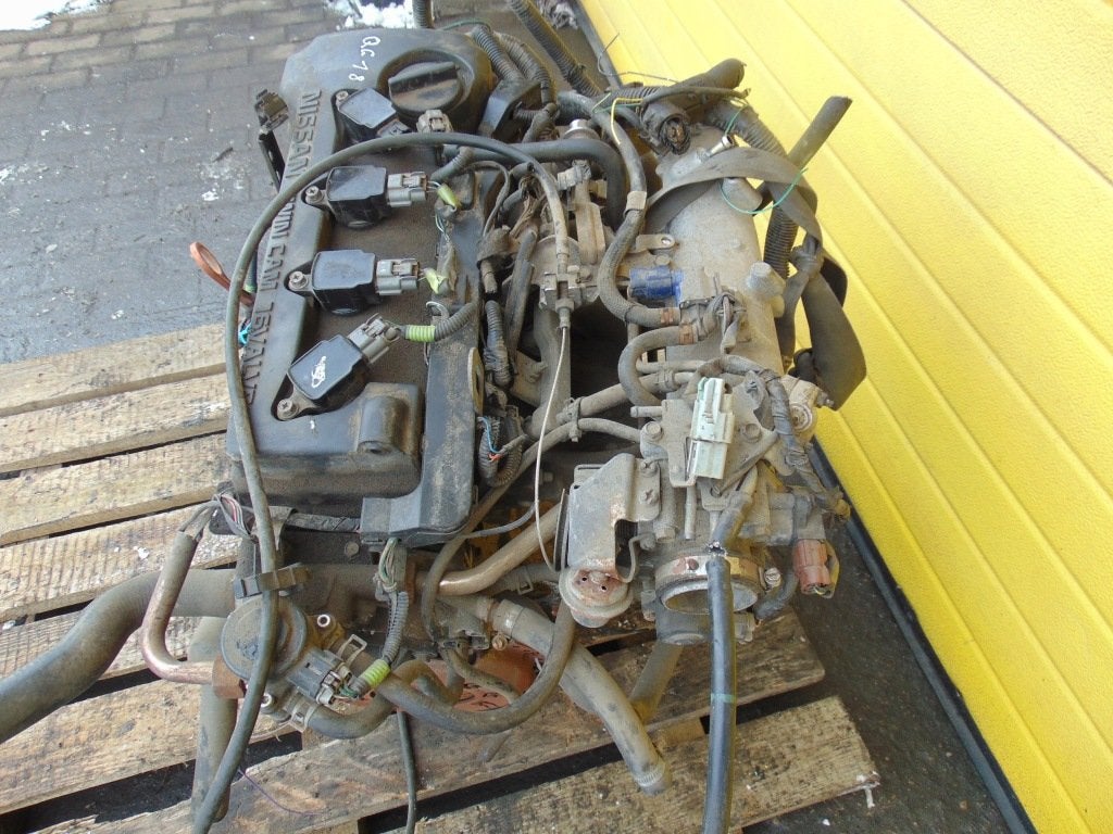 Moteur QG18DE Complet NISSAN AVENIR SENTRA PRIMERA ALMERA, Envoi, Utilisé, Daihatsu