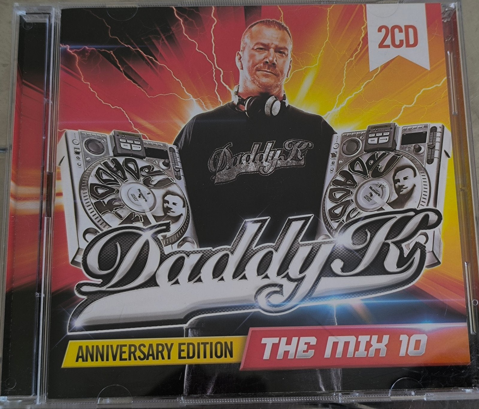 Double CD Daddy K, The Mix 10, Anniversary Edition, Enlèvement ou Envoi, Comme neuf