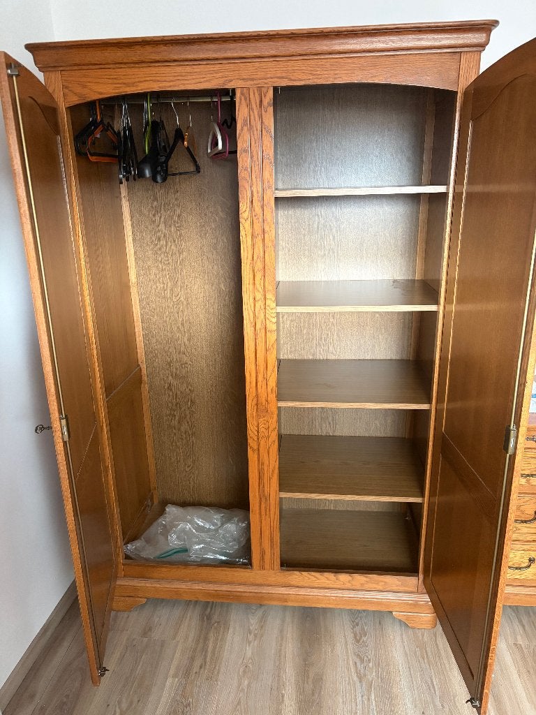 Armoire rangement et penderie, Enlèvement, Utilisé