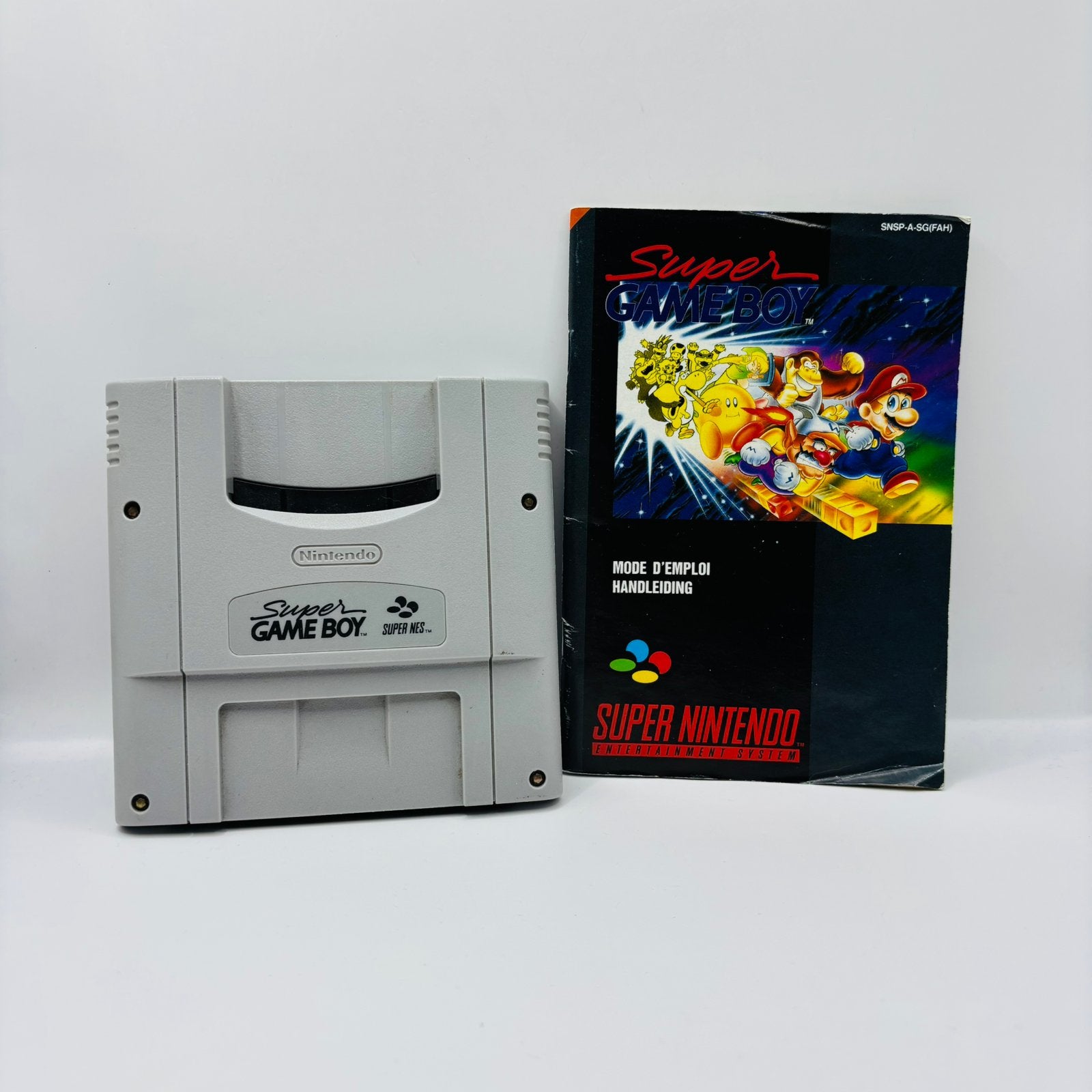 Nintendo Super Game Boy, Consoles de jeu & Jeux vidéo, Enlèvement ou Envoi, Comme neuf, Autres genres, À partir de 3 ans
