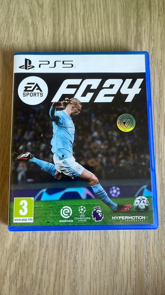 Fc 24 PS5, Consoles de jeu & Jeux vidéo, Jeux | Sony PlayStation 5, Enlèvement, Utilisé