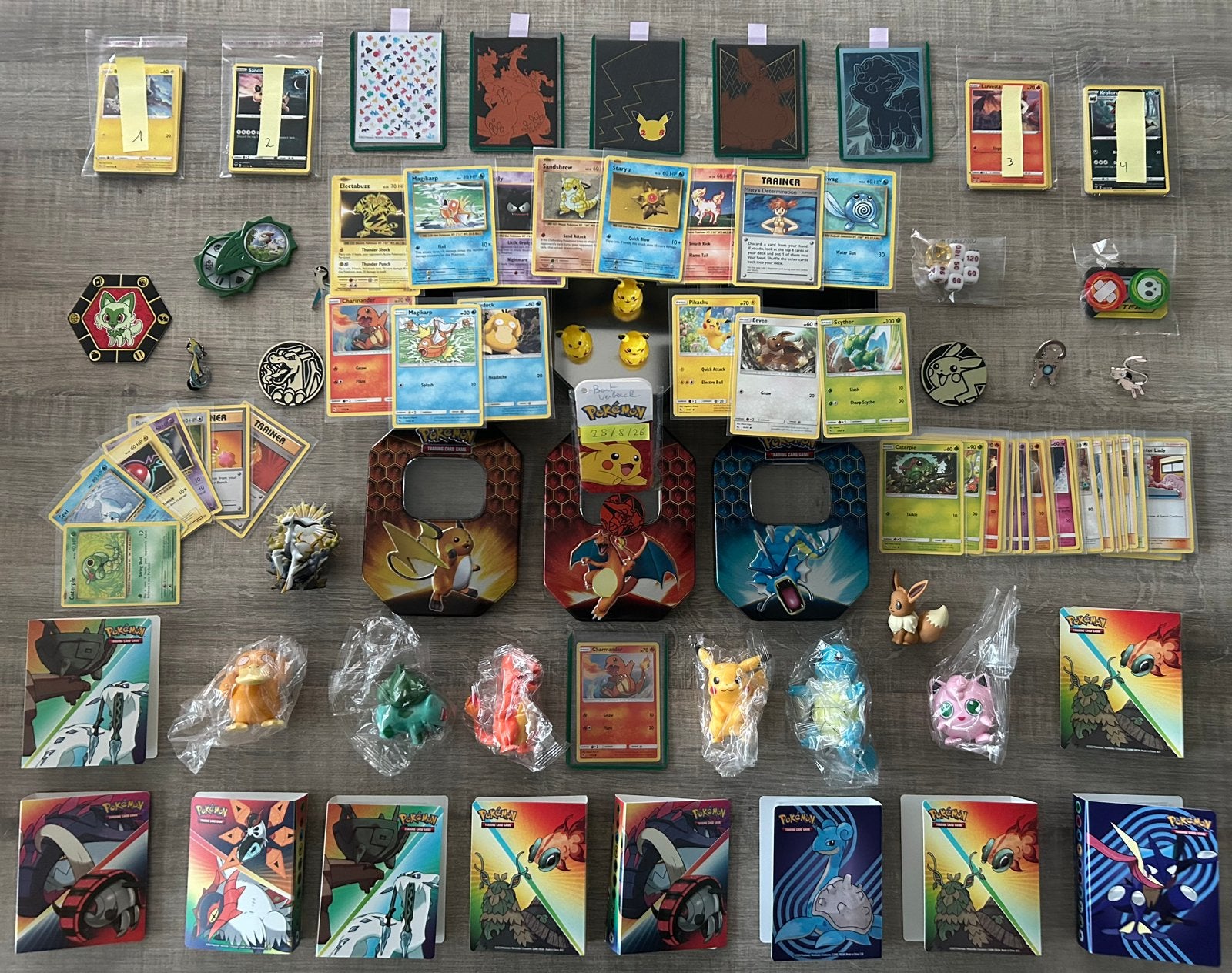 Le destin des Pokémon, Enlèvement ou Envoi, Comme neuf, Plusieurs cartes, Foil