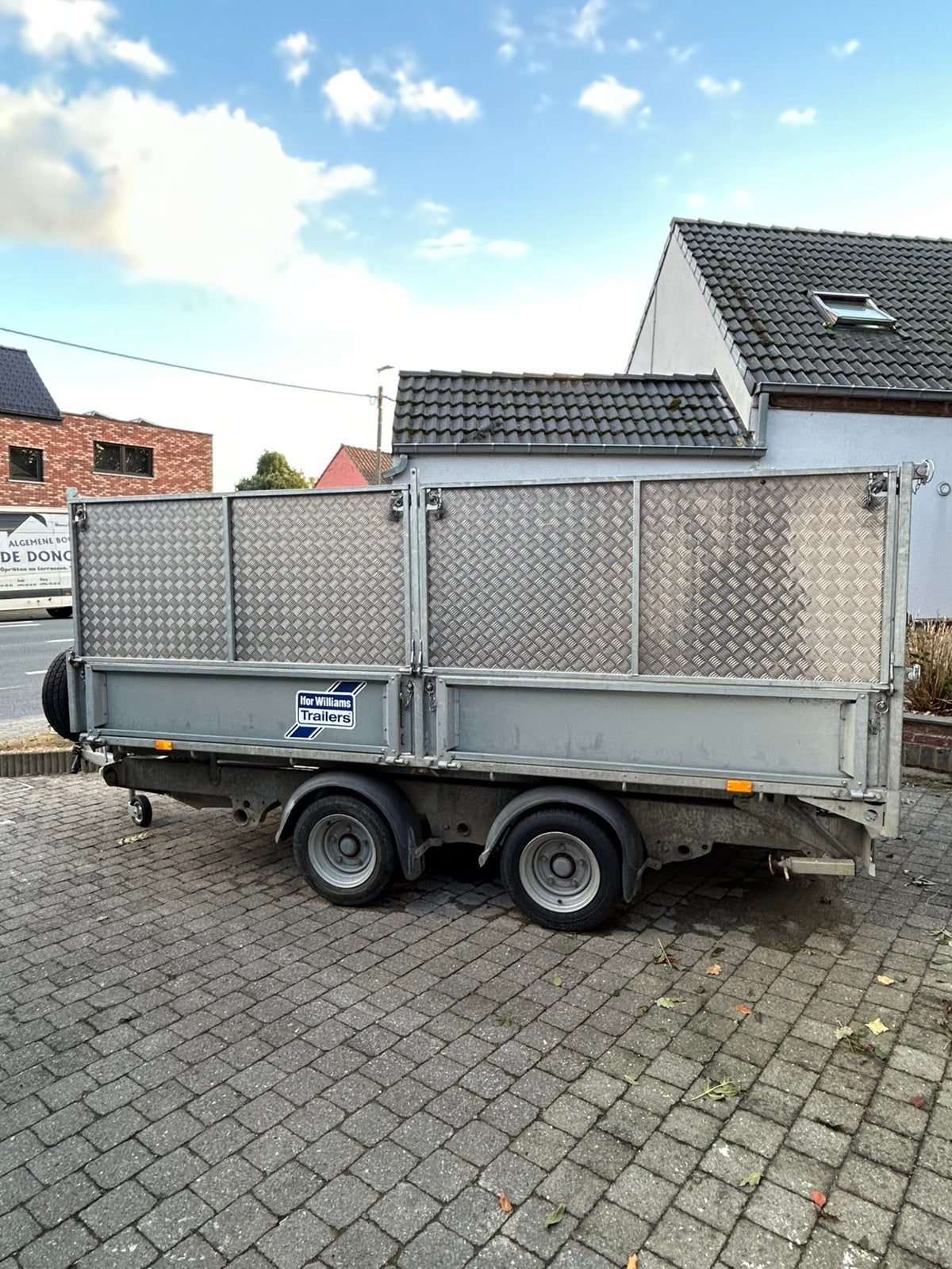 Ifor Williams kipper TT3621 MTM 3500 kg, Ophalen, Gebruikt