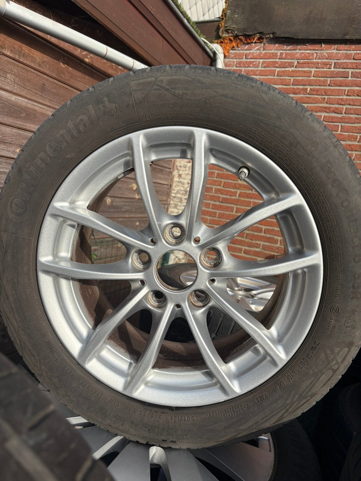 Jantes BMW Serie 1 F20, Autos : Pièces & Accessoires, Enlèvement, Jante(s)