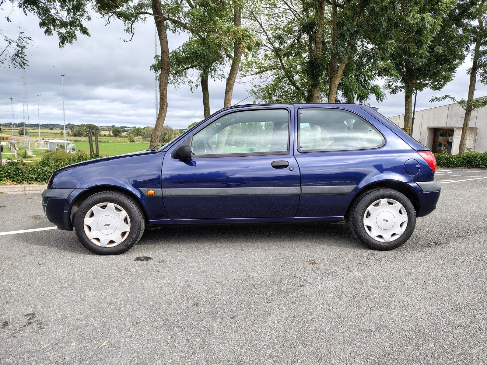 Ford fiesta, Auto's, Ford, Voorwielaandrijving, 1299 cc, Blauw, Handgeschakeld