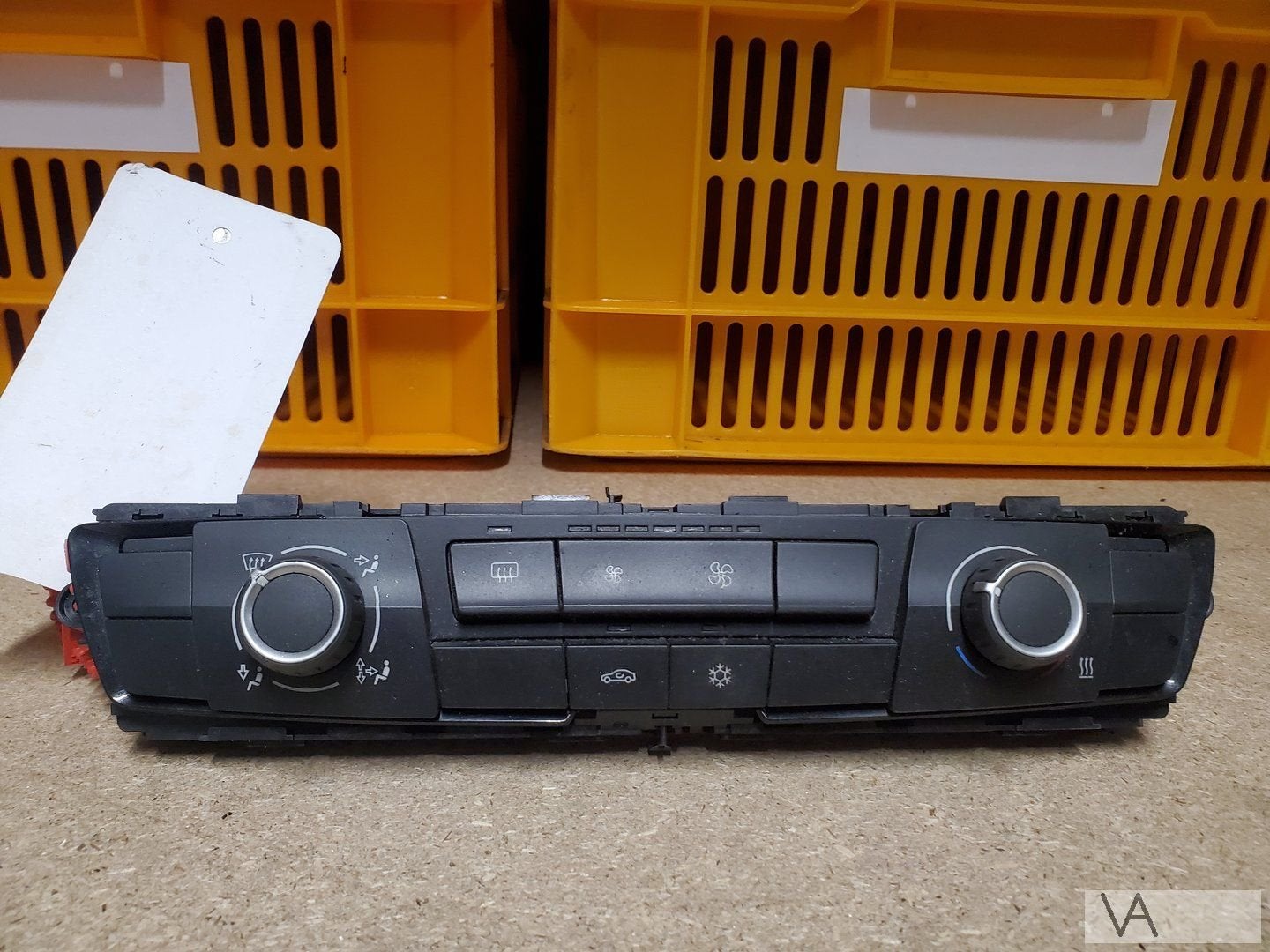 BMW 1 serie F20 F21 2011-2018 kachelbediening paneel 9261079, -, Utilisé, -, Enlèvement ou Envoi