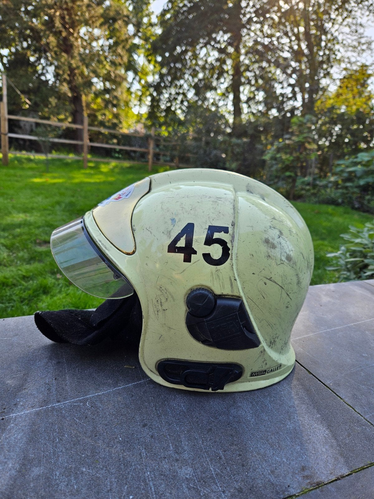 brandweer helm, Ophalen of Verzenden