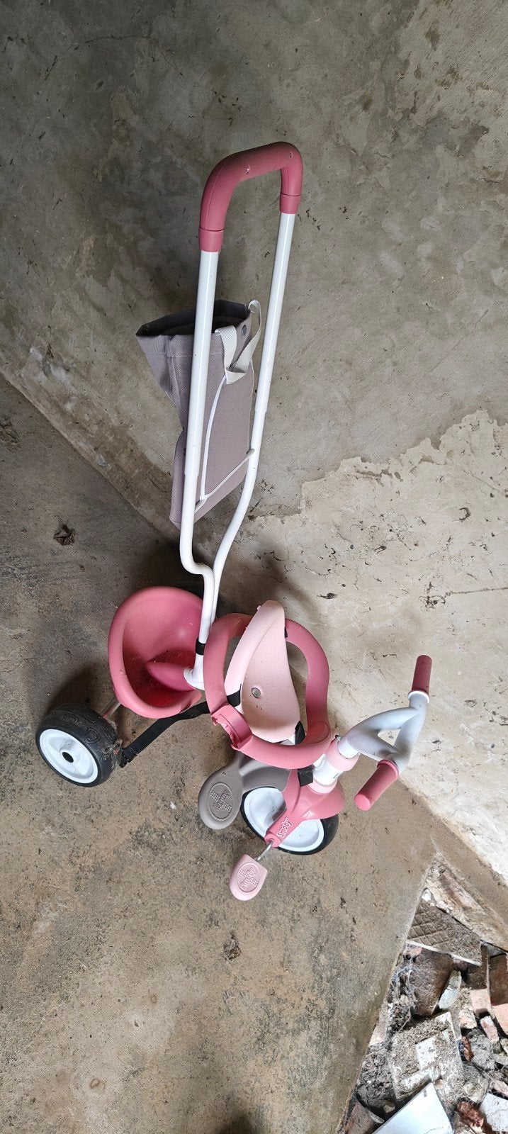 Baby 3 wieler (nieuw) SMOBY, Ophalen