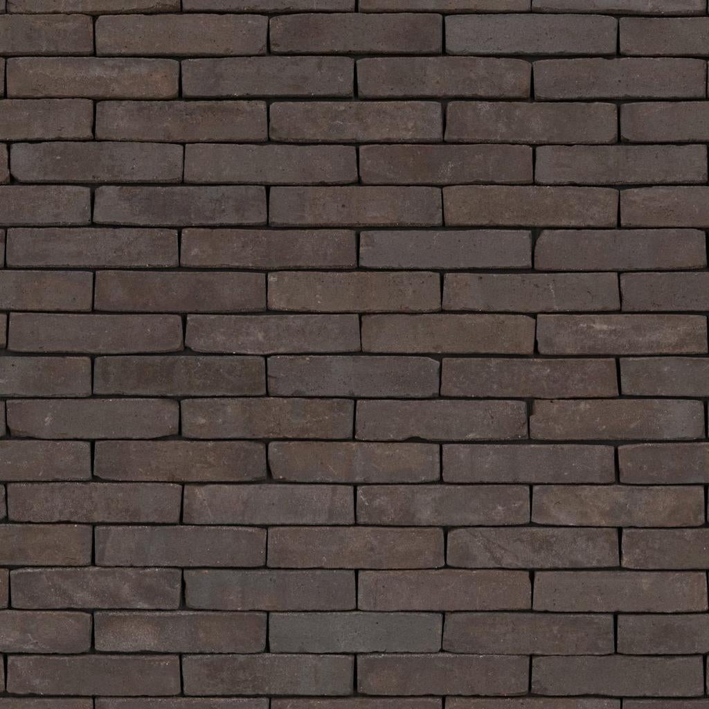 Déstockage briques sur chants antique 5m², Briques