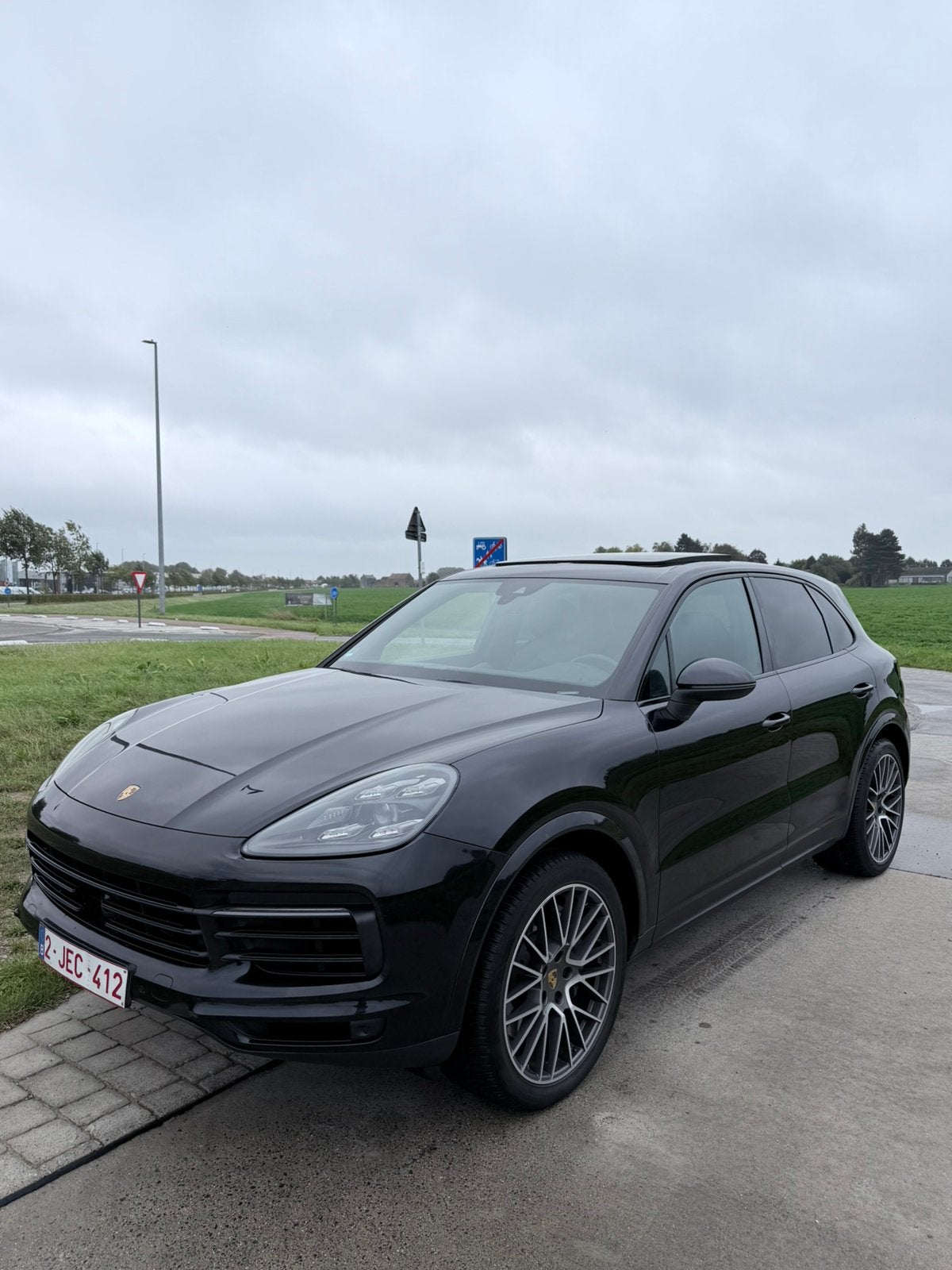 Porsche Cayenne S 2.9 V6 biturbo (440 ch), Cuir, Achat, Euro 6, Entreprise