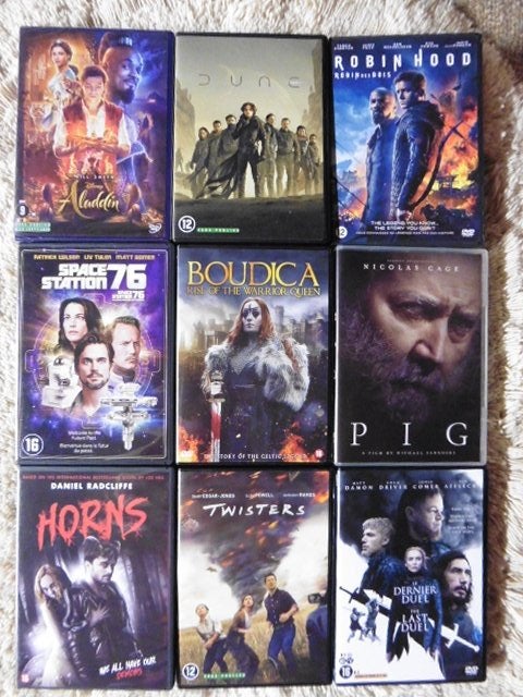 Recente Films (2011-2024) op dvd // 5 euro per stuk, Cd's en Dvd's, Ophalen of Verzenden, Zo goed als nieuw