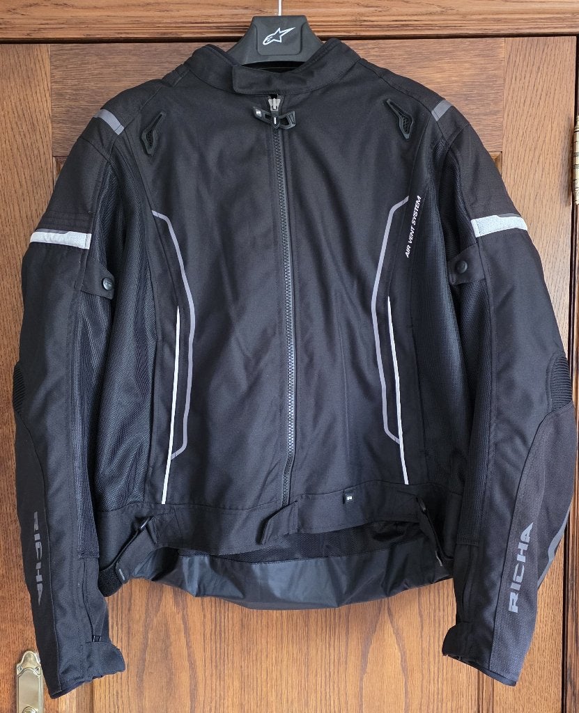 Motorjas Richa Airstream 3 Maat 4XL, Motoren, Ophalen of Verzenden, Tweedehands, Heren, Jas | textiel