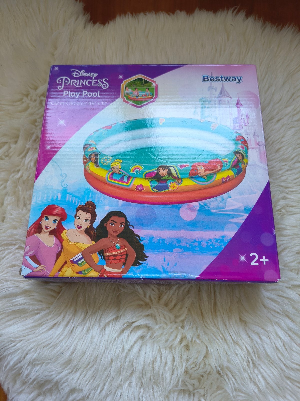 Baby- en peuterbadje, Ophalen, Zo goed als nieuw