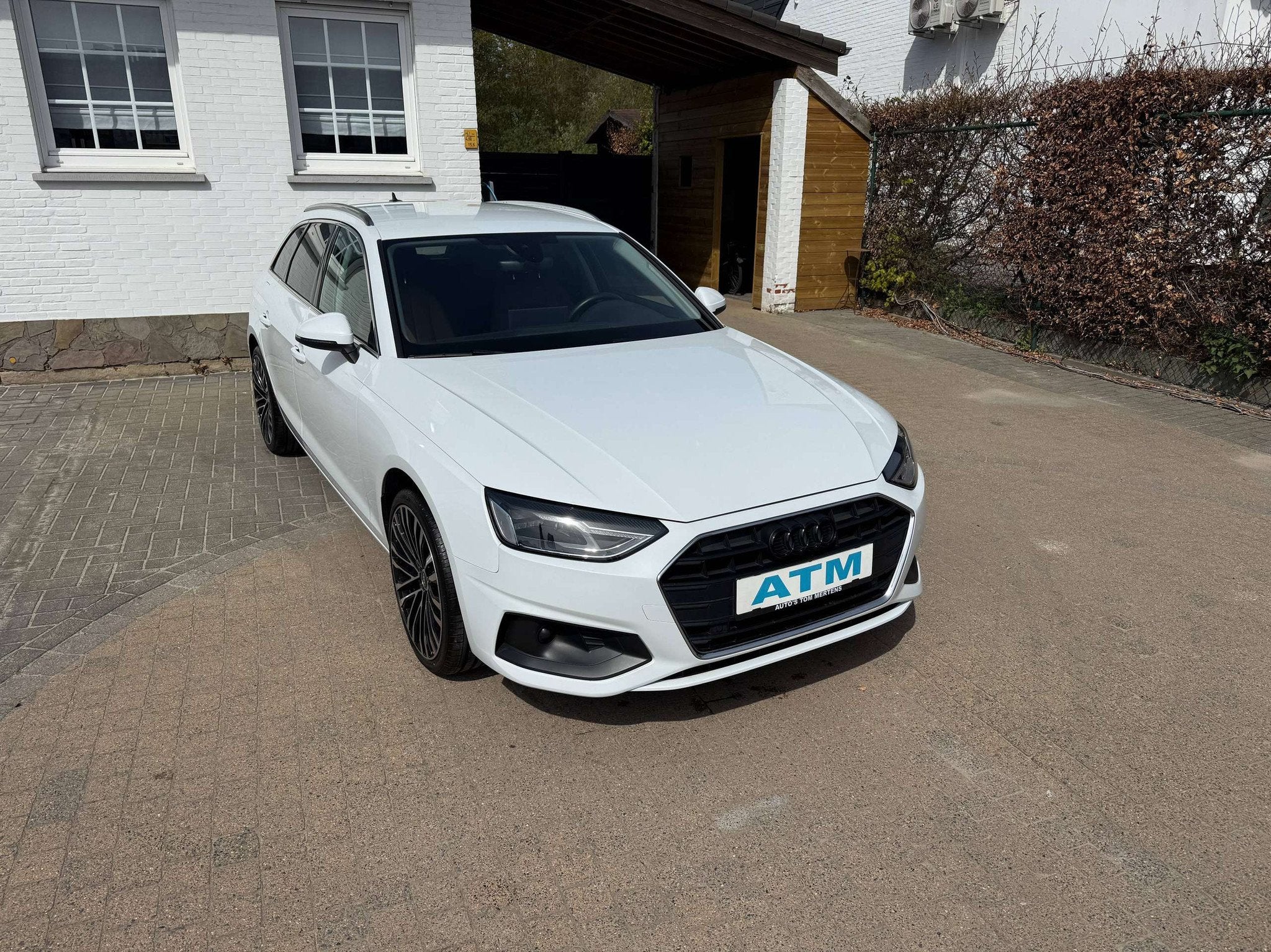 Audi A4 A4 Avant 30 TDi Business S-line look S tr.(EU6AP)/Na, Euro 6, Entreprise, A4, 136 ch