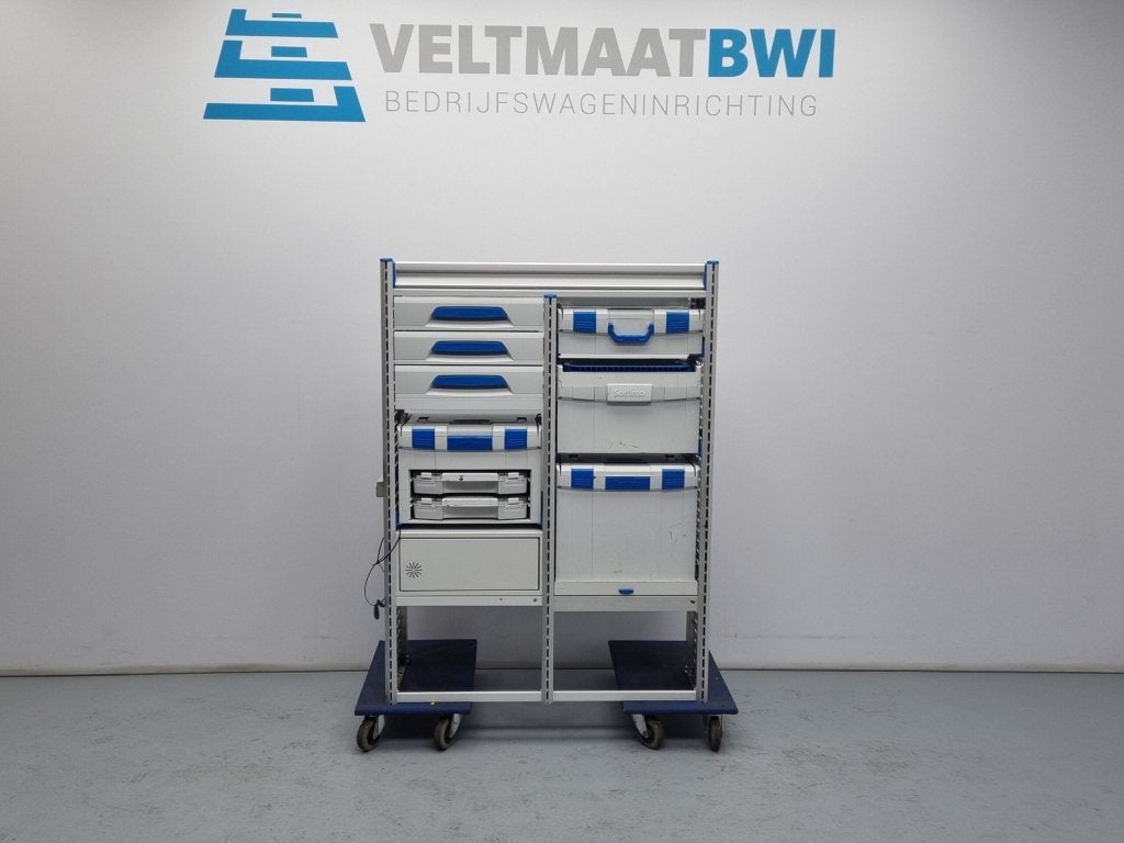 Sortimo bedrijfswagen inrichting bedrijfswageninrichting, Autos : Divers, Veltmaat BWI, Info@veltmaatbwi.nl, Transportweg 11a, 7442 CT, Nijverdal