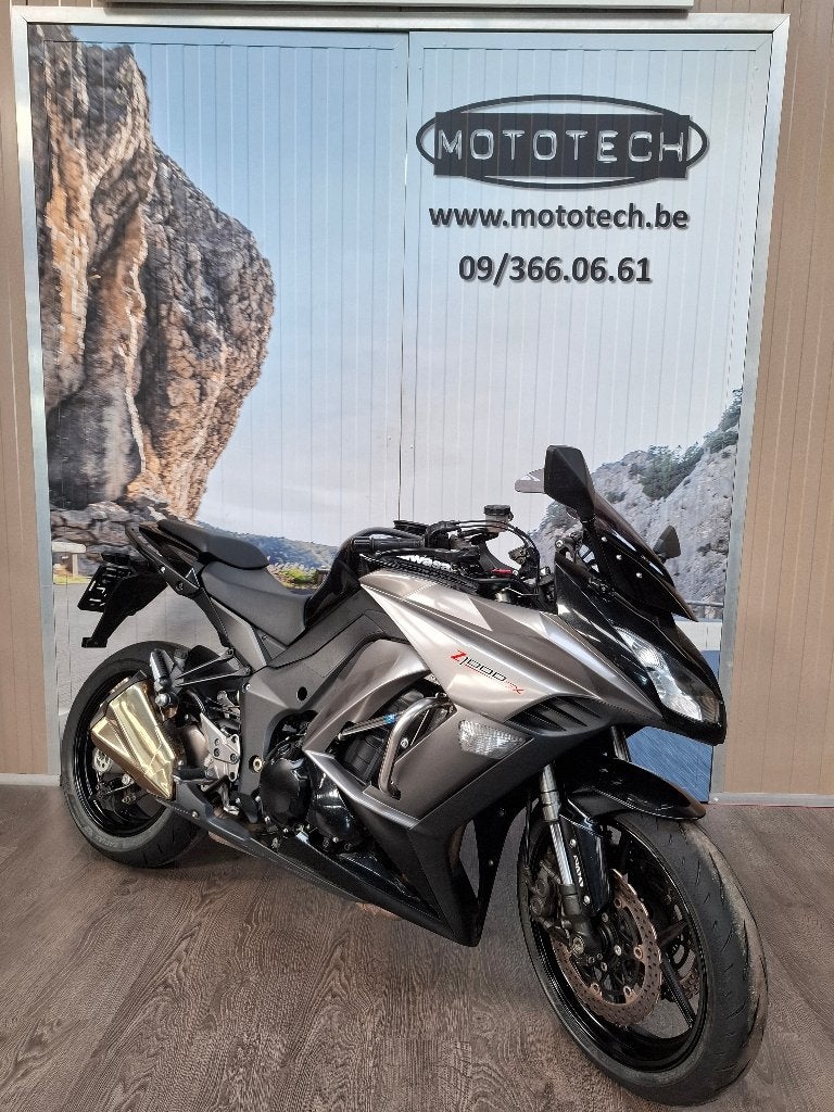 Kawasaki Z1000SX, Motoren, Motoren | Kawasaki, 4 cilinders, Motorrijbewijs A, Toermotor, ABS