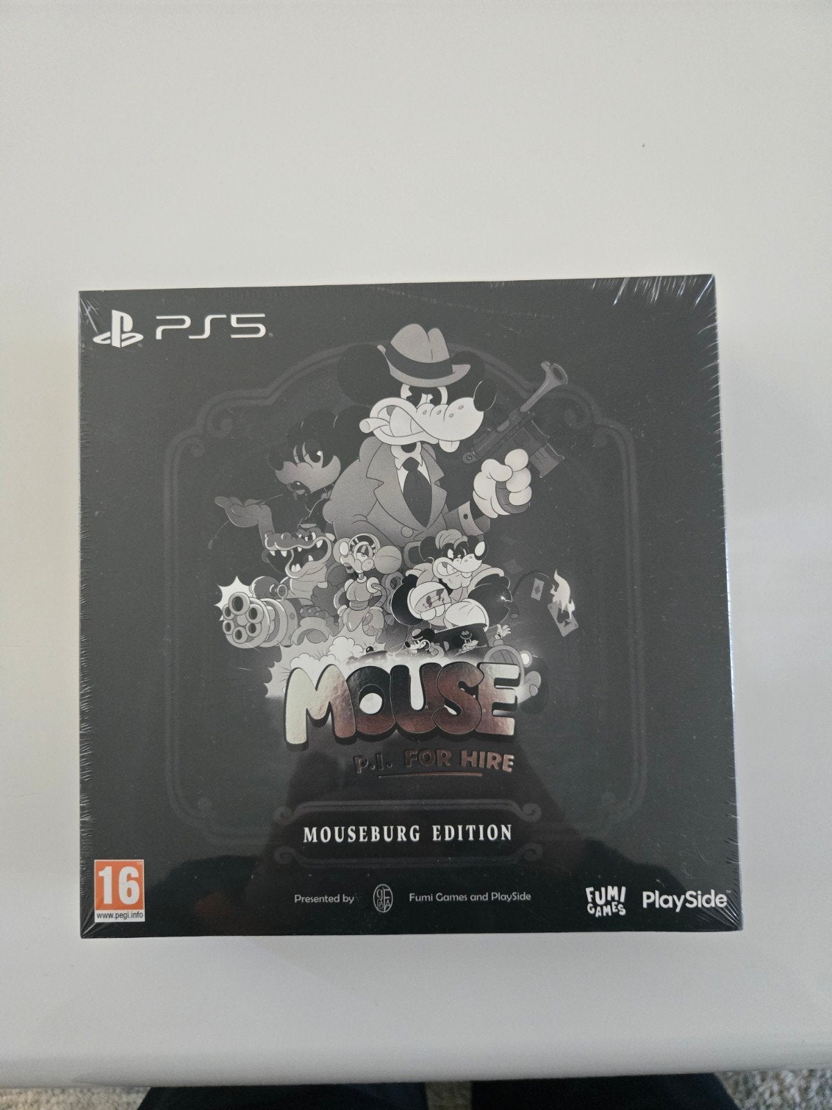 Jeu PS5 Mouse : P.I. For Hire – Mouseburg Edition (Neuf sous, Consoles de jeu & Jeux vidéo, Enlèvement, Neuf, À partir de 16 ans