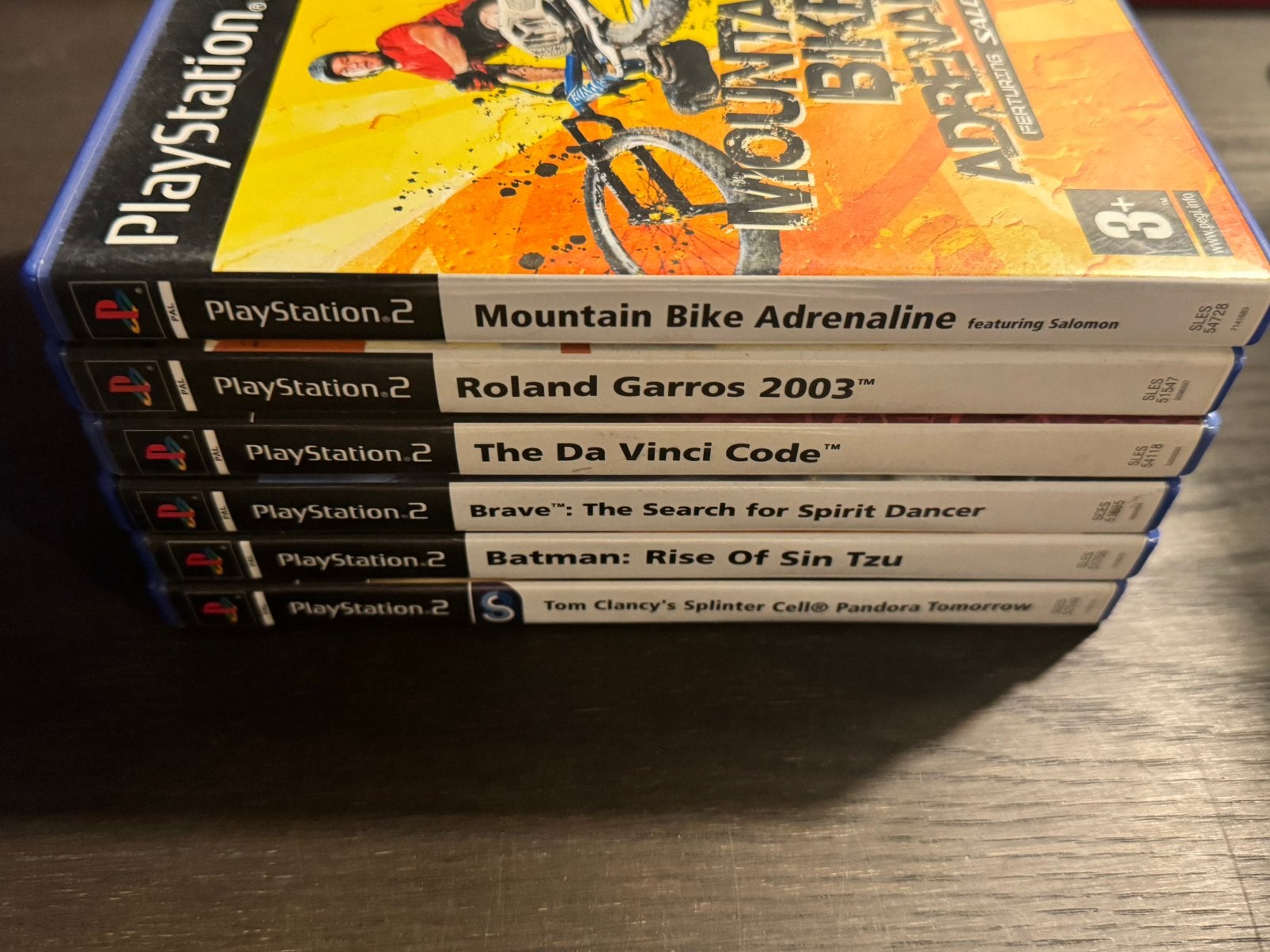 Ps2 games, Ophalen of Verzenden